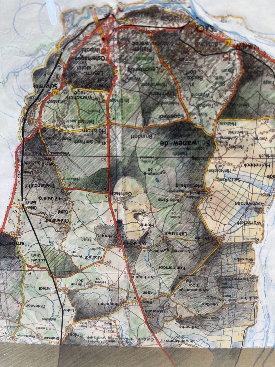 Dipinti: Original Collage von Holger Runge 1972 – Usato da Gelterfingen venduto da liq-nator 5