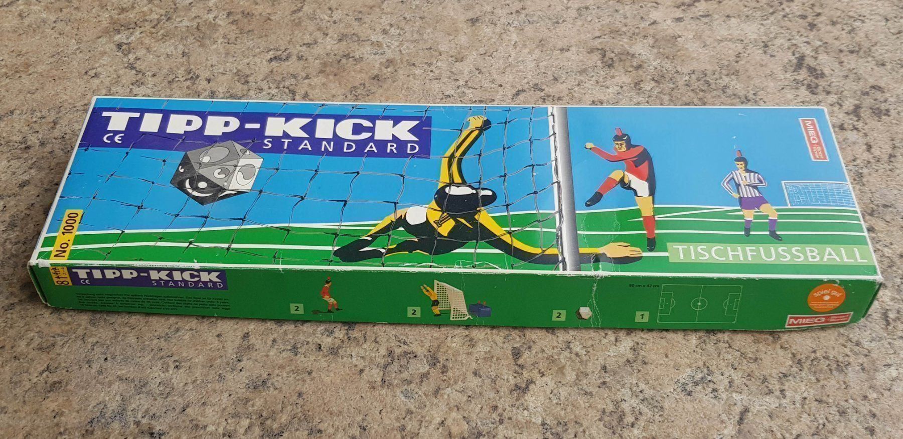 Spiele: Tipp Kick Tischfussball 1960er – Gebraucht aus Mörschwil von antiksalon 9