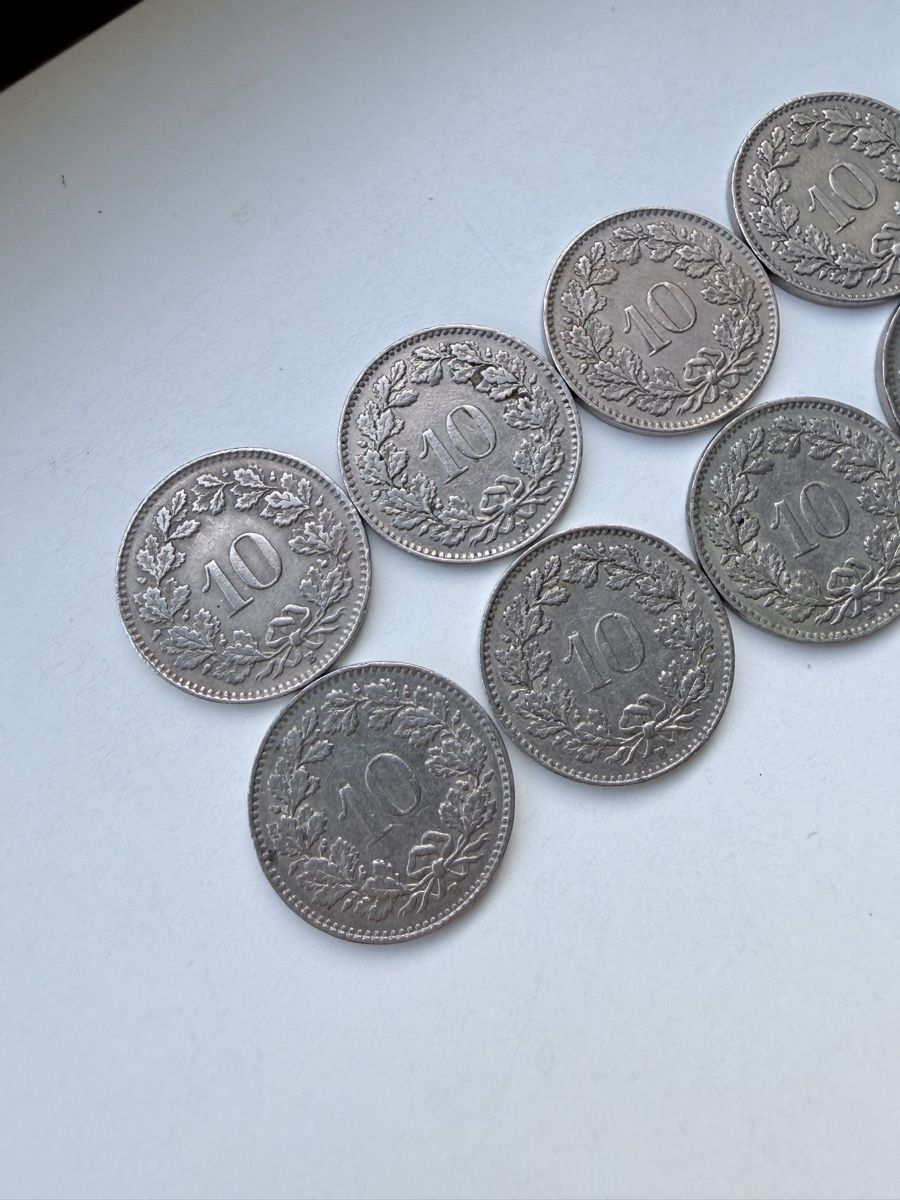 Tutti le monete: 10 Räppler Sammlung – Usato da Zürich venduto da watch_trader 5