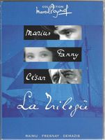 DVD - Marius, Fanny, César - Marcel Pagnol - Cofret 4 X DVD