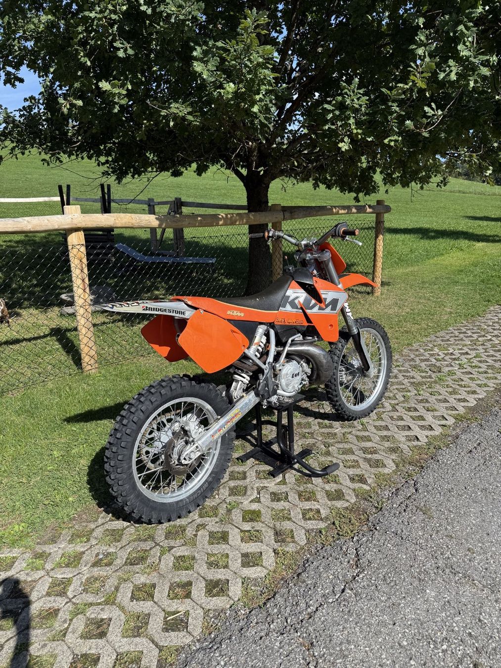 KTM Enduro: KTM EXC 250 2T - 2004 – Usato da Teufen AR venduto da Manufakt