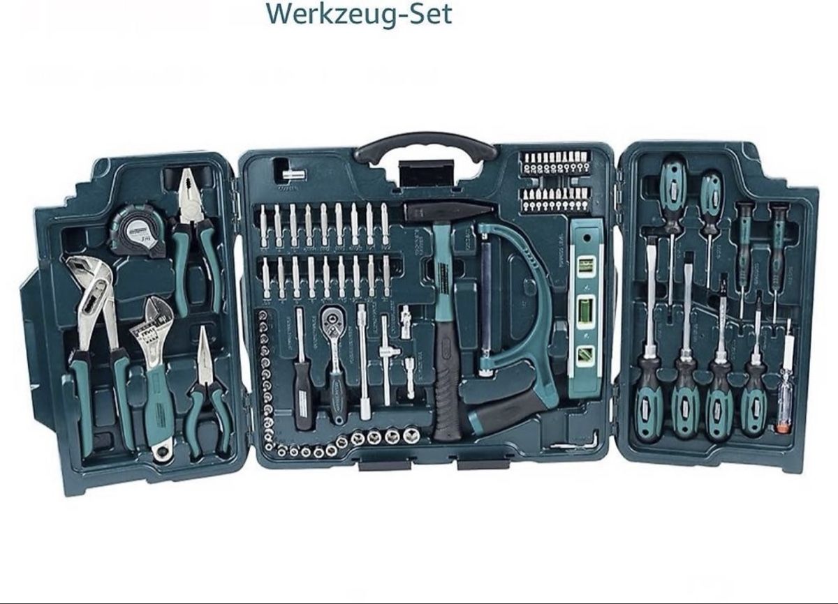 Alle Werkzeuge: Hochwertiger 89-teiliger Werkzeugkoffer Set – Neu und originalverpackt aus Zürich von Marcel_2202
