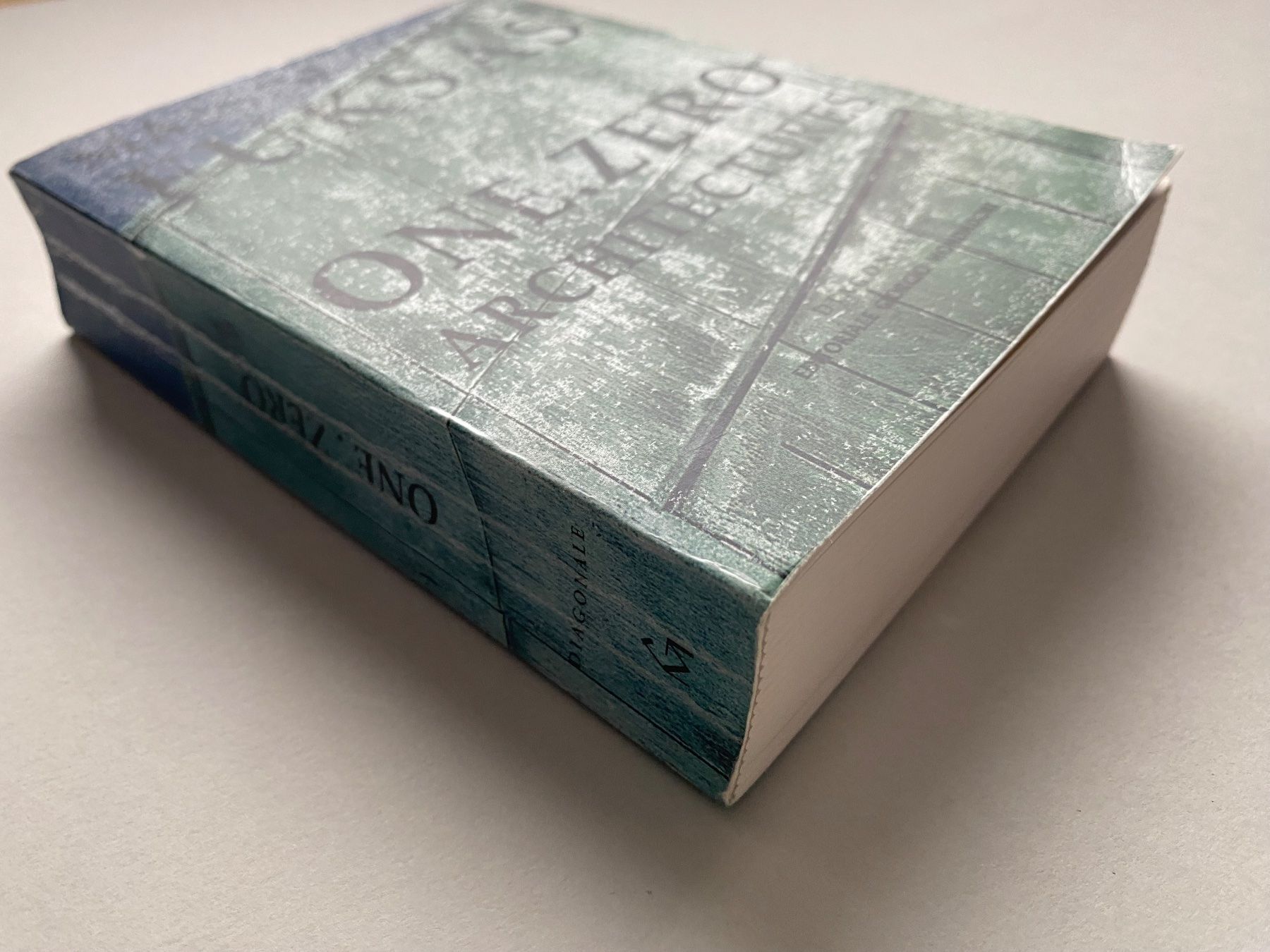 Libri: Massimiliano FUKSAS. ARCHITEKTUR. ONE ZERO – Usato da Zürich venduto da lesgarcons 7