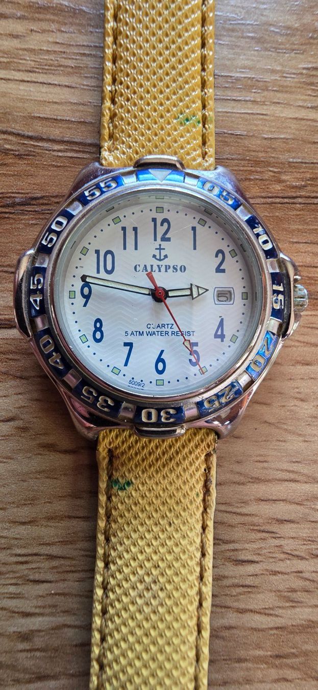 Calypso Orologi: Montre " Calypso " – Usato da Moléson-s-Gruyères venduto da inf_8z6n