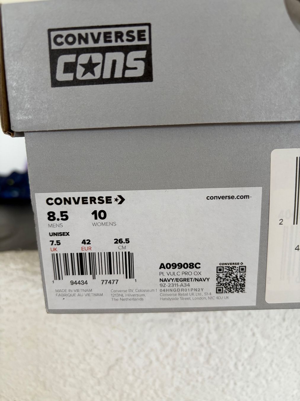 Converse Scarpe da uomo: Converse Schuhe Gr. 42 – Nuovo e nell'imballaggio originale da Hergiswil NW venduto da irinagraf 3