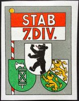 7. Division, 2.WK, geschn, Wi Kdo 71-2