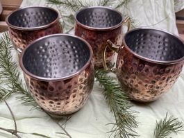 Moscow Mule Becher 4 Stück