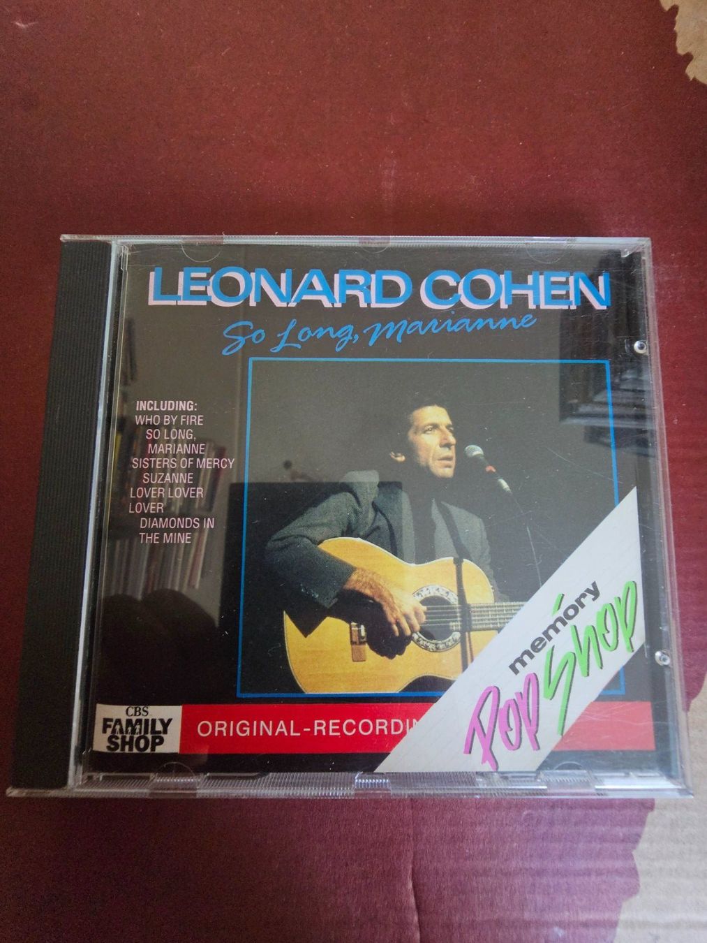 CDs: CD - Leonard Cohen – So Long, Marianne – Gebraucht aus Biberist von Foolio0