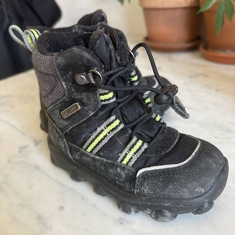 Scarpe per ragazzi: Winterschuhe von Elefanten, Grösse 22 – Usato da Zürich venduto da blog_bleistift 3