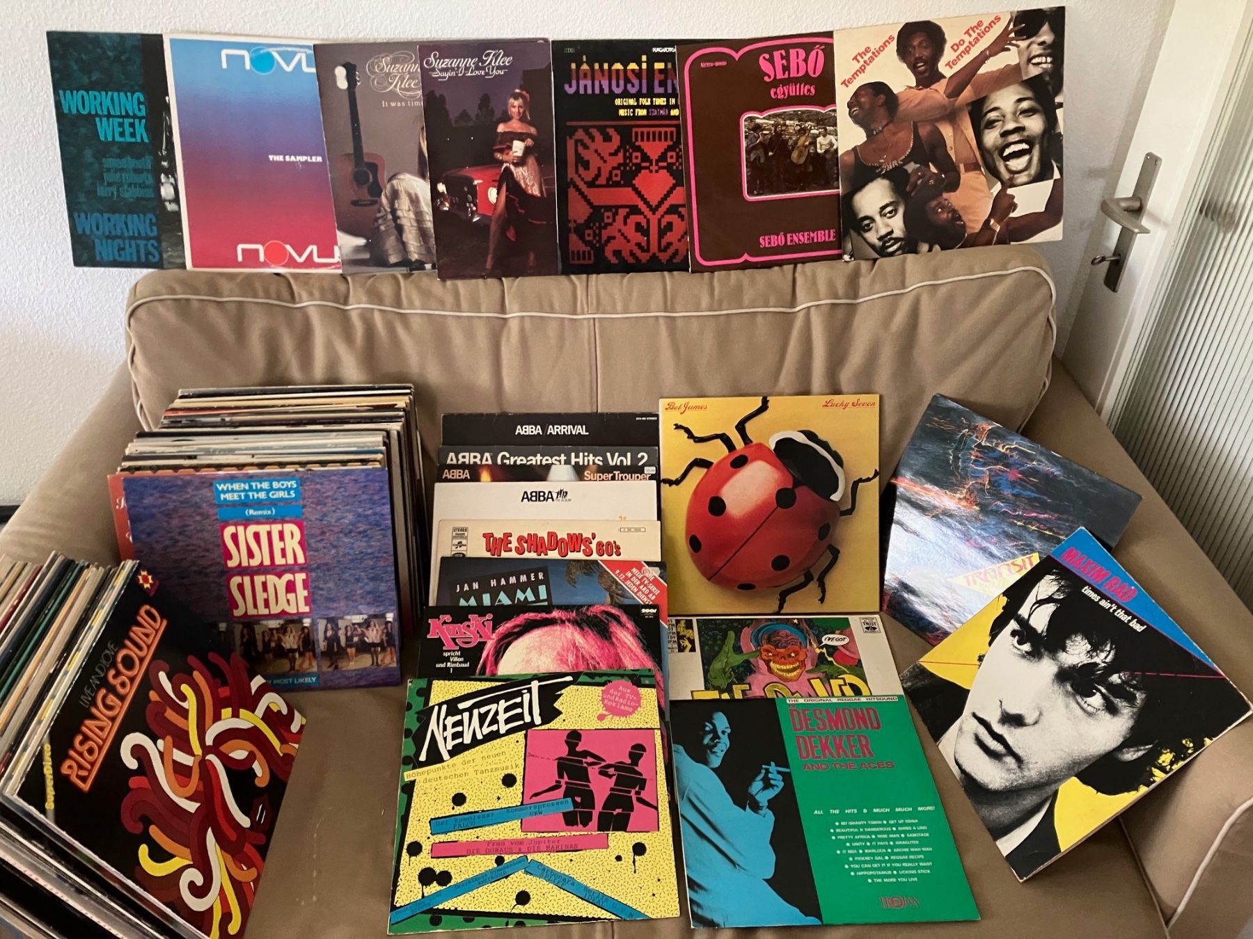 Schallplatten: Schallplatten Sammlung 110 stück – Gebraucht aus Zürich von Sophierecords 3