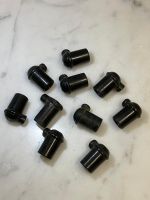 Bakelit Kerzenstecker, Made in Germany, Oldtimer
