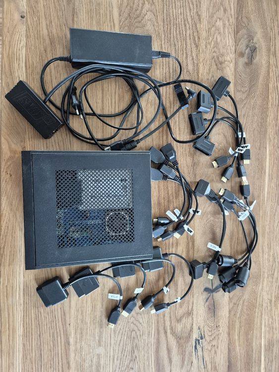 MiSTer FPGA Retro Gaming System - Komplett-Paket! (Gebraucht) in ...