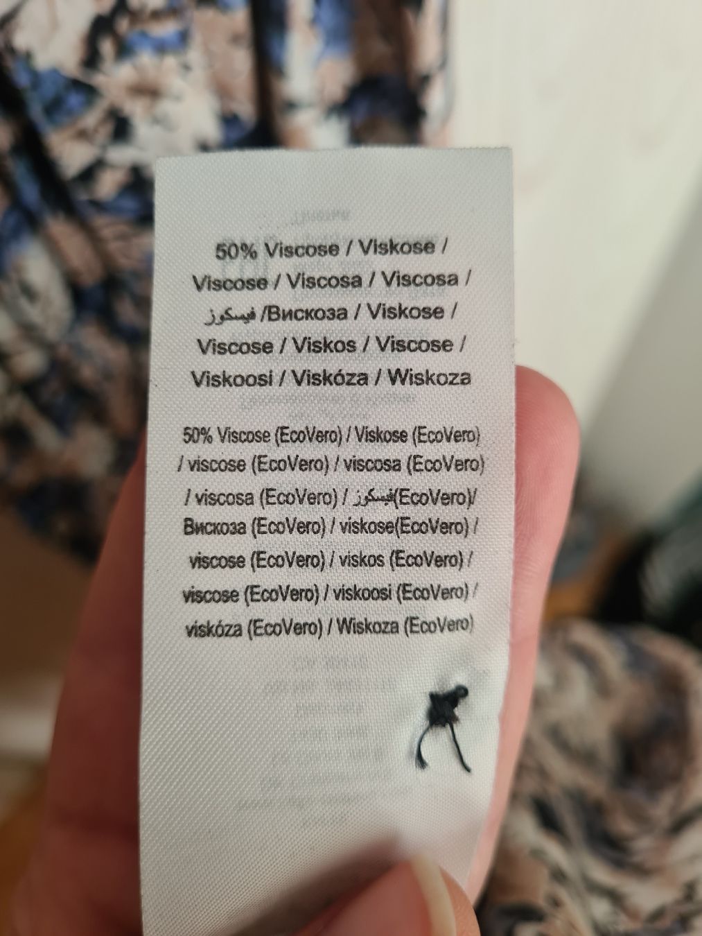 Kleider: Maxikleid, Blusenkleid, Kaffe, gr. 36, Blumenmuster – Gebraucht aus Steinhausen von MilaB 8