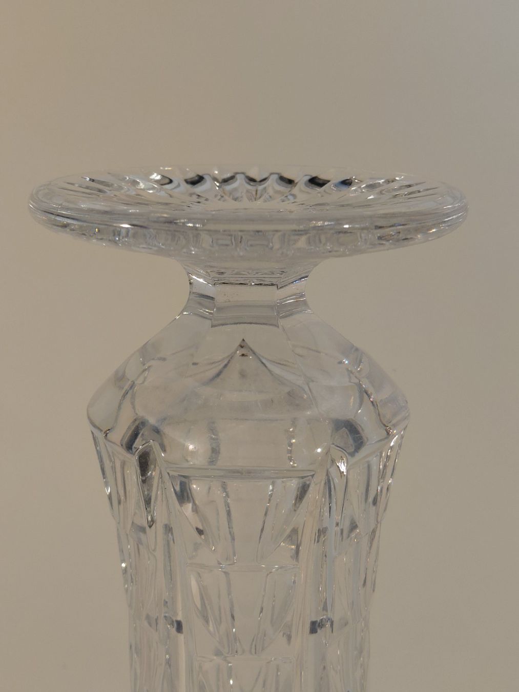 Vasi & Recipienti: Vase en cristal 23.5 cm – Usato da Winterthur venduto da SilverFR 4