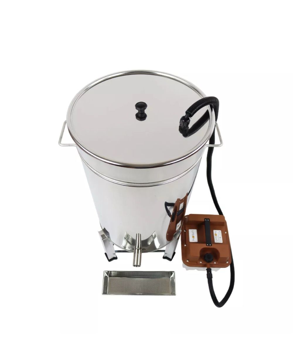 Alveari: Dampfwachsschmelzer 70 Liter mit Ständer Wachsschmelzer – Nuovo e nell'imballaggio originale da Amriswil venduto da JaJa-Express