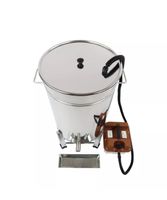 Dampfwachsschmelzer 70 Liter mit Ständer Wachsschmelzer