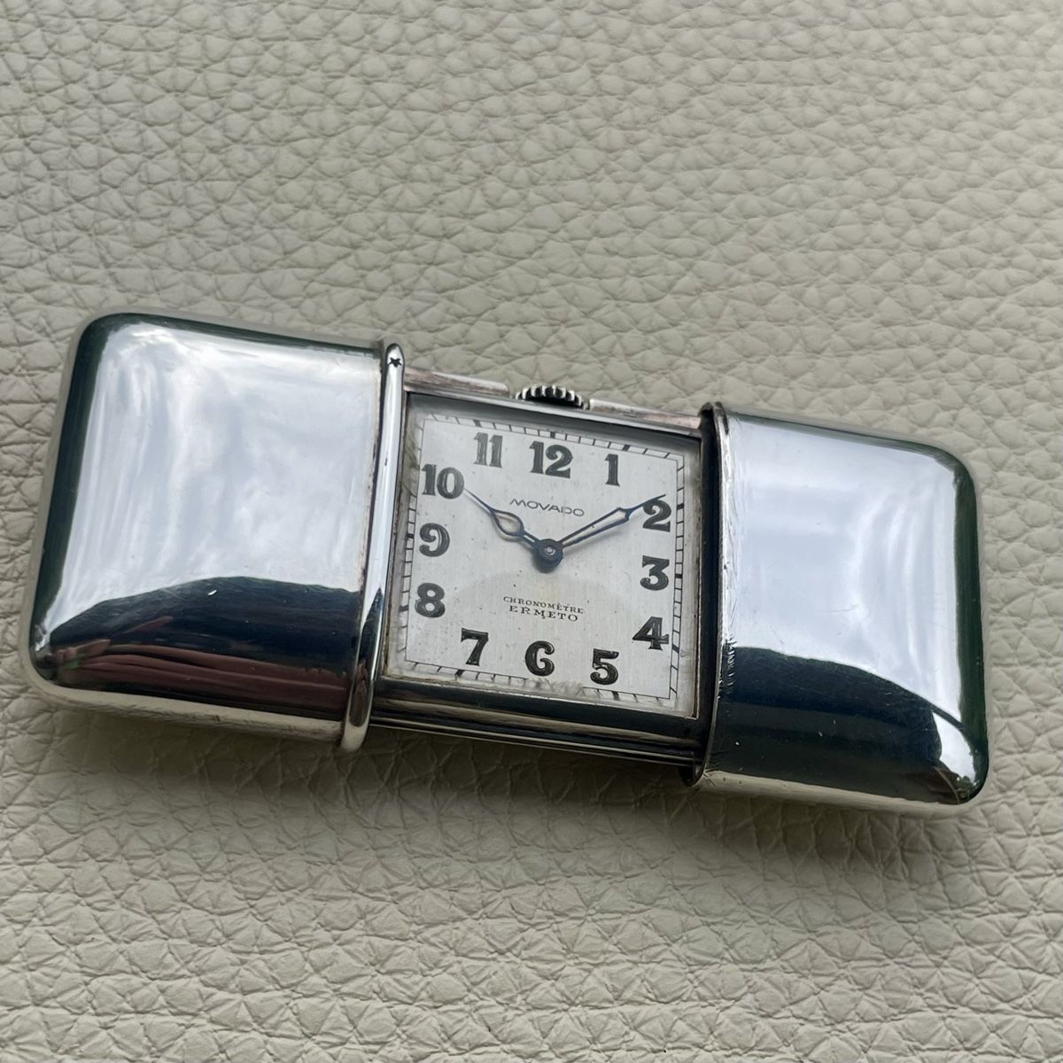 Movado Orologi: Movado Ermeto Chronometer 1927 – Usato da Zürich venduto da Chamanit2024