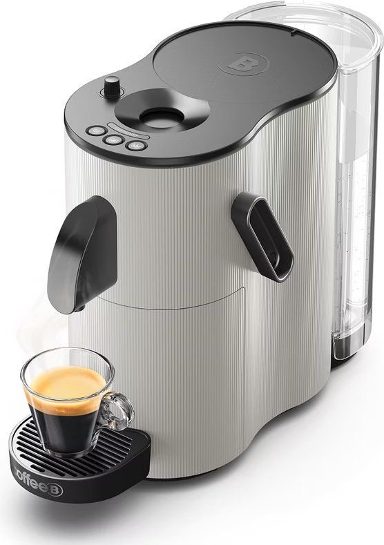 Coffee B Kaffeemaschinen & Espressomaschinen: Machine à café CoffeeB Horizon Grey neuve – Neu und originalverpackt aus Collombey von cubitus79