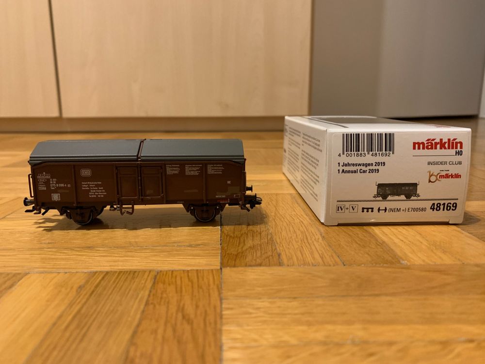 FLEISCHMANN Spur N 8067 Personenwagen 3. Klasse in OVP !!! (Neu (gemäss