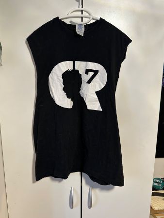 T-Shirt CR7 Schwarz Grösse S