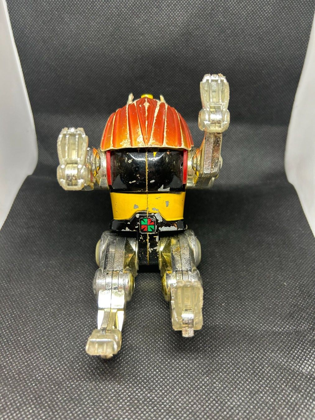 Giocattoli: Bandai Daltanious Lion Robot vintage – Difettoso da Lausanne venduto da Retro-geek 4