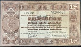 Seltene 1 Gulden Silberbon 1938 - Top Zustand für Sammler!