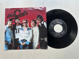 CATS tolle Kult Single One way wind 70's Kult Top rares PS