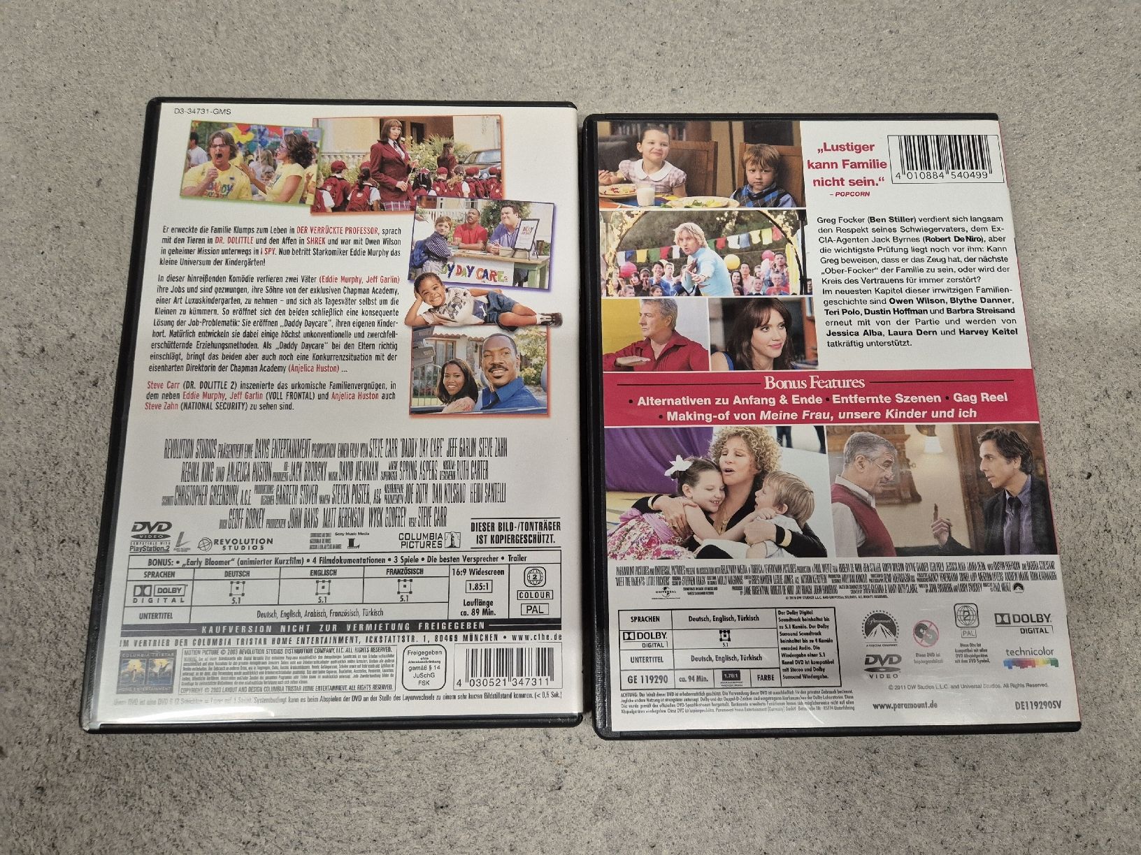 Tutti i DVDs: 8 DVDs Romantik Komödien – Usato da Känerkinden venduto da melbaumg 3