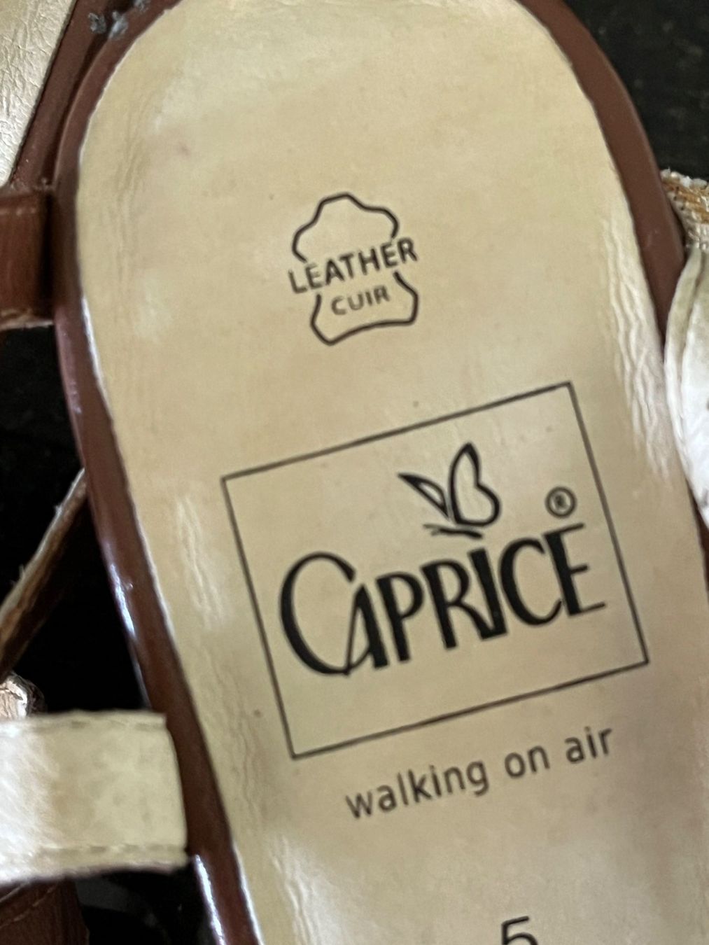 Scarpe da donna: Sandalette /// 38 /// Caprice – Nuovo (secondo la descrizione) da Brittnau venduto da Zofigerin 3