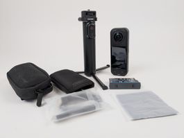 INSTA 360 X5 Actioncam Combo