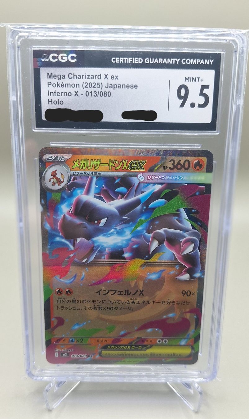 Pokémon Carte collezionabili: CGC Mega Charizard EX 2023 JAP – Usato da Naters venduto da poketrade11