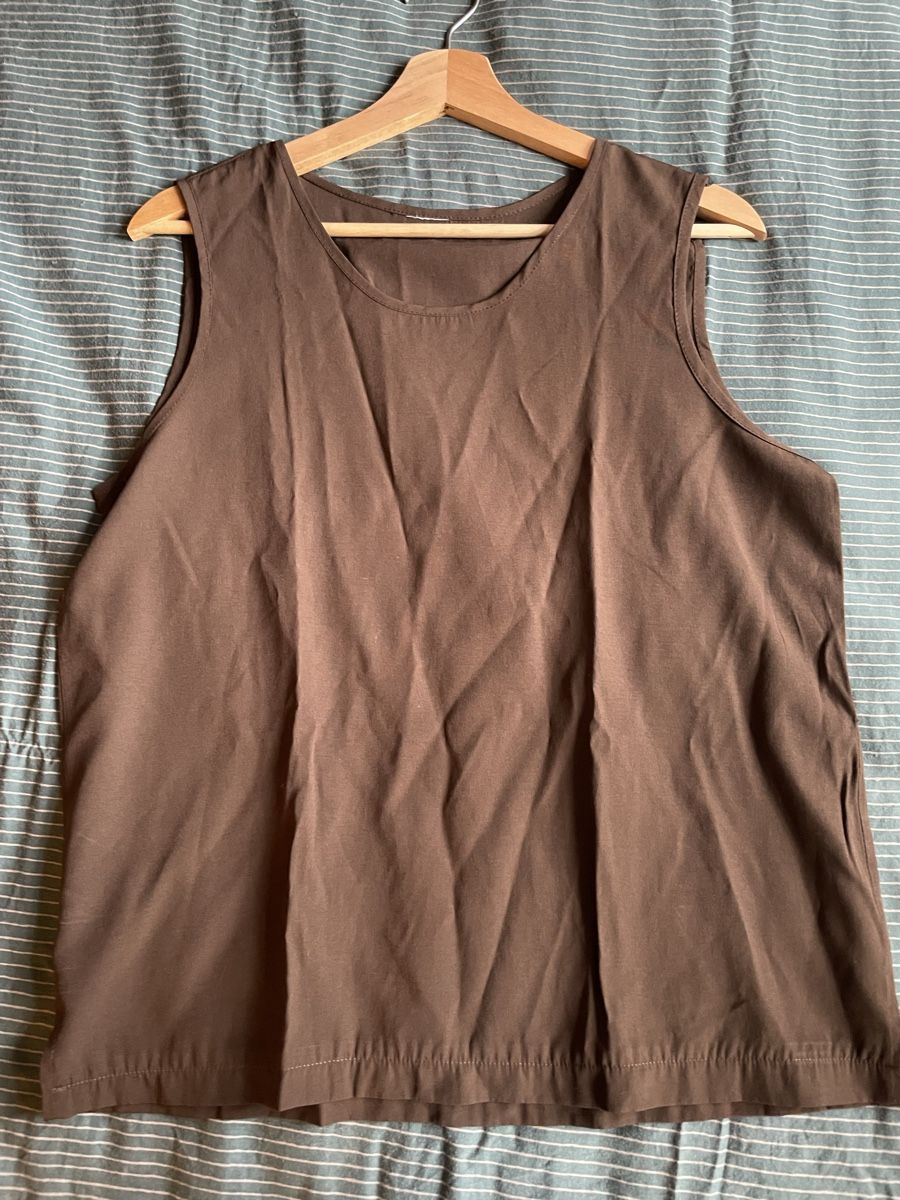 T-shirt: Braunes T-Shirt – Usato da Wabern venduto da soma.83 2