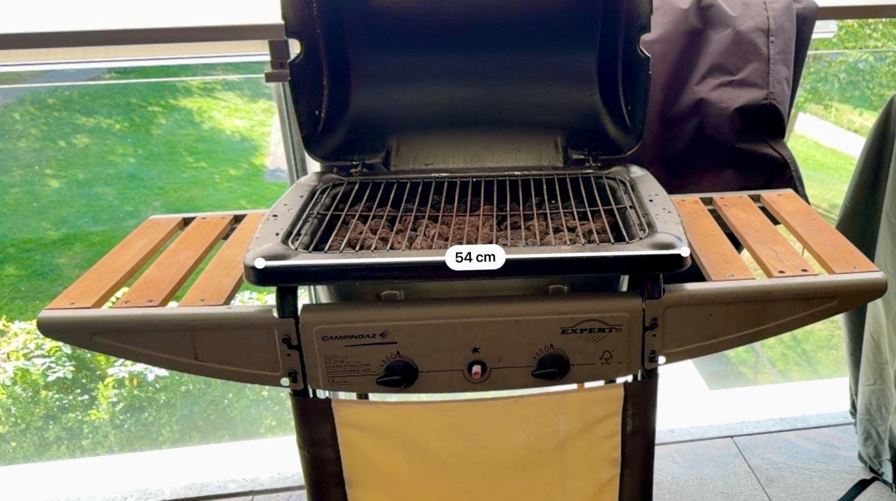 Campingaz Grills: Lavastein-Gasgrill, kompakt – Gebraucht aus Zürich von Hurtzle 6