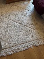 Teppich mit Rautenmuster kurzfloor