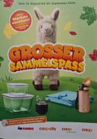 COOP Grosser Sammelspass: Heft mit 80 Sammelmarken