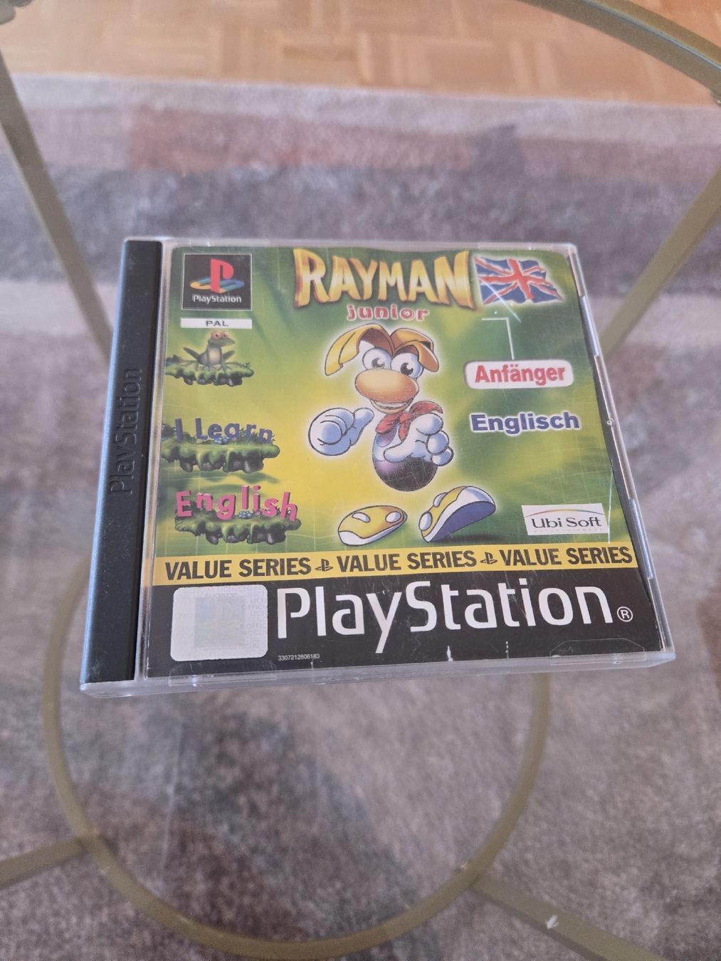 Spiele: Rayman Junior Lesen und Rechnen PS1 – Gebraucht aus Bussigny von Kfdlt