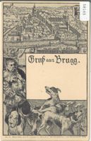 Gruss aus Brugg - Alt-Brugg 1642