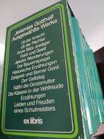 Jeremias Gotthelf, ausgewählte Werke 9 Bände
