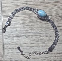 ✨ Larimar Armband aus Edelstahl ✨🌊E