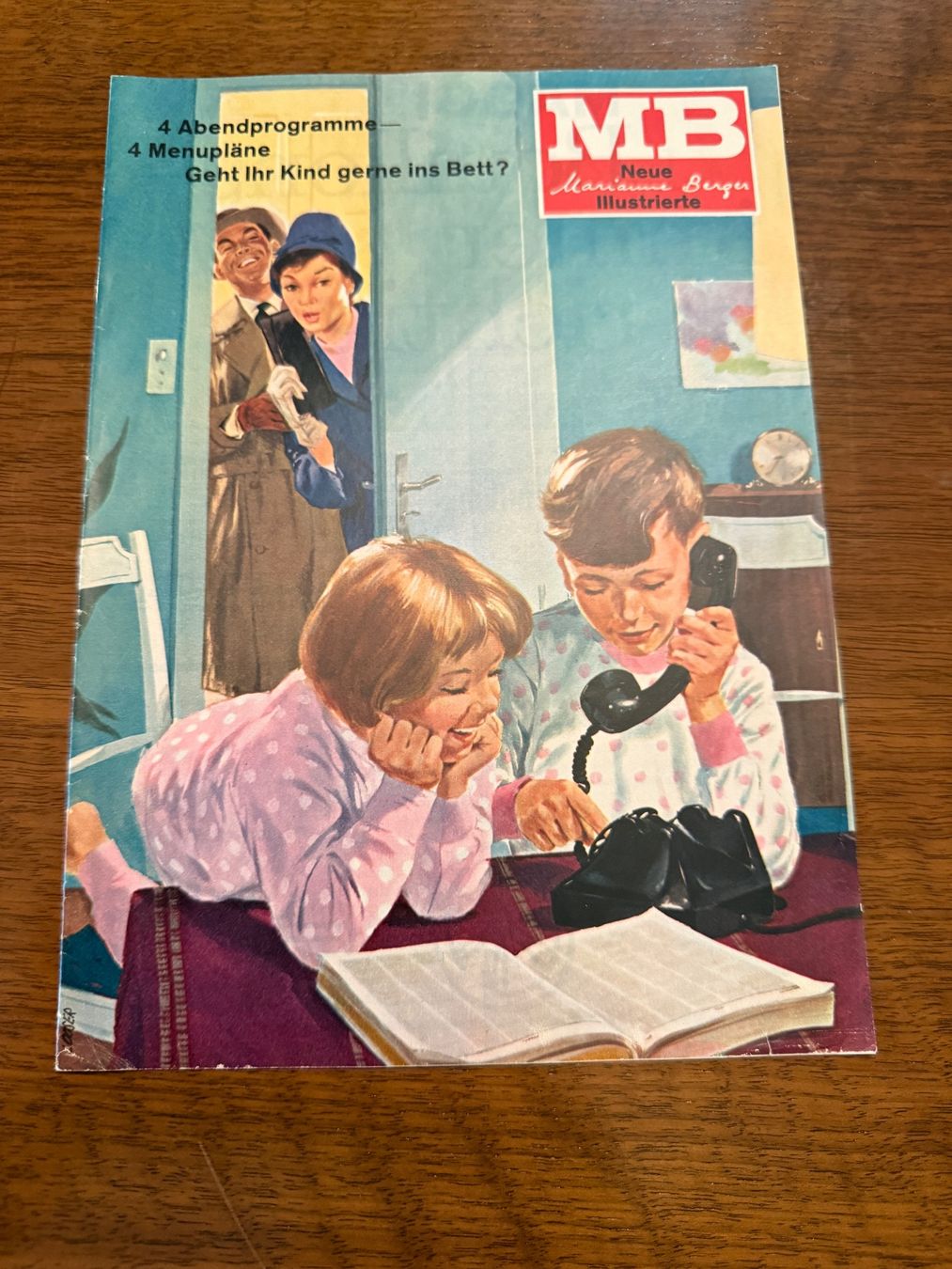 Revues & Magazines: MB Neue Illustrierte 4 Abendprogramme guter Zustand – D'occasion à Erstfeld par Mario_boe0