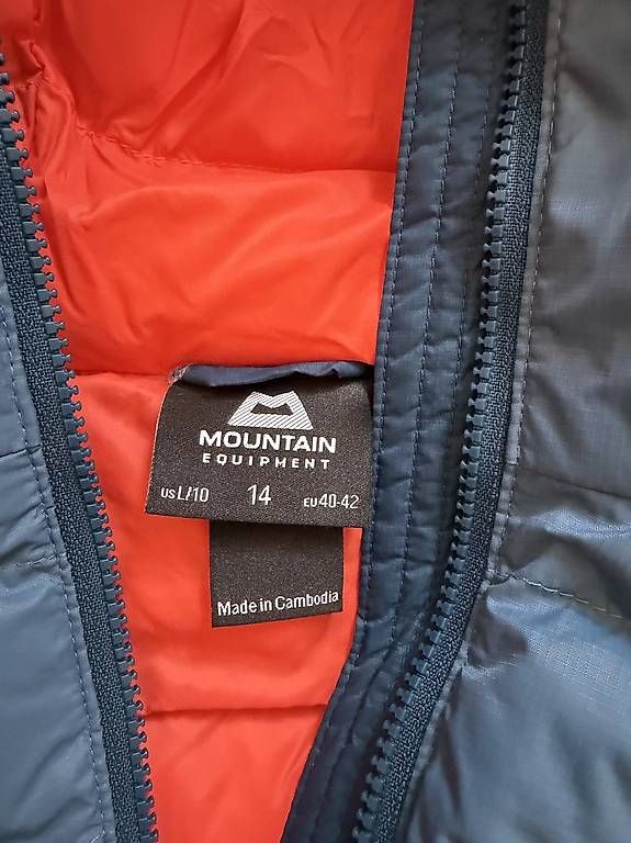 Giacche: Daunenjacke Mountain Equipment – Nuovo (secondo la descrizione) da solothurn venduto da googWIL 2