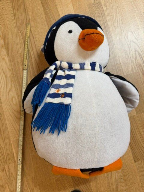 Giocattoli: Plüschpinguin, Größe 50 cm – Usato da Wabern venduto da adamovski 5