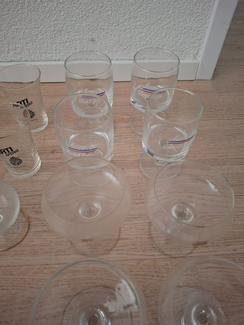 Bicchieri: Lot mit 25 Apéro Gläsern – Usato da Dietikon venduto da Hwengi 3