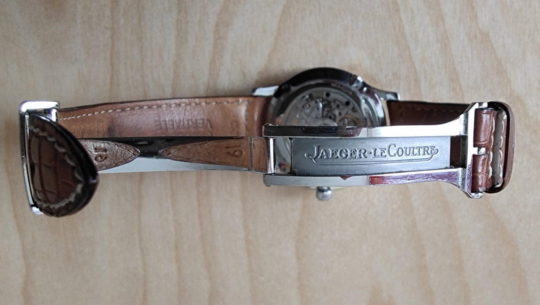 Jaeger-Lecoultre Orologi: JLC Master Ultra Thin Perpetual – Usato da Bolligen venduto da Casewise 7