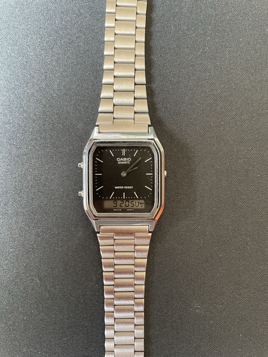 Casio Uhren: Casio AQ-230 – Gebraucht aus Fribourg von Simon.12 1