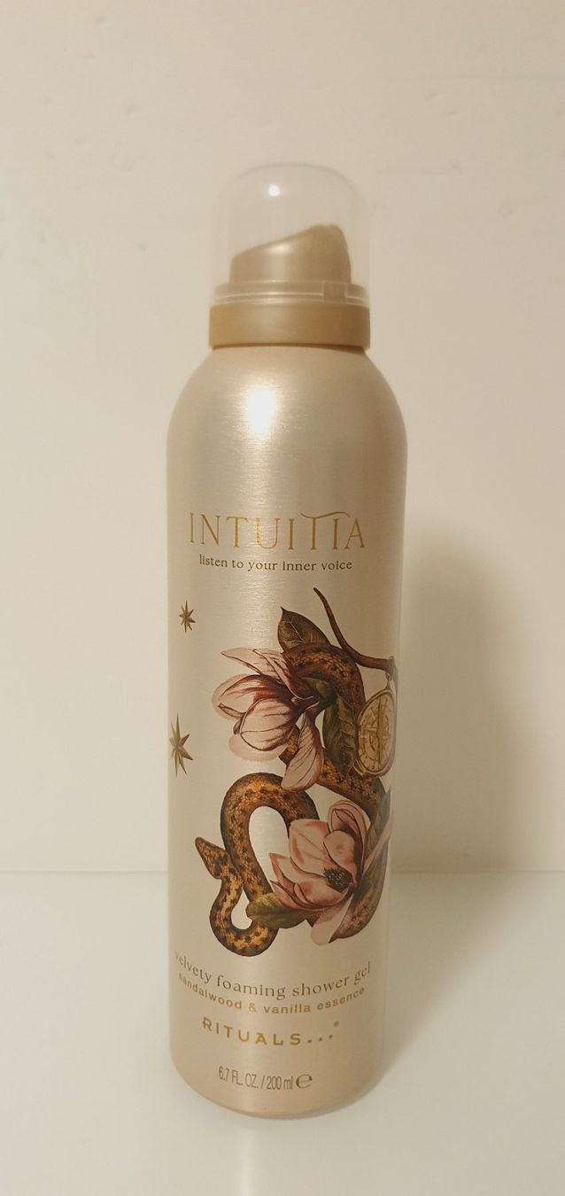 Rituals Doccia: Duschschaum 200ml Intuitia Rituals Neu – Nuovo e nell'imballaggio originale da Stansstad venduto da InStyle8
