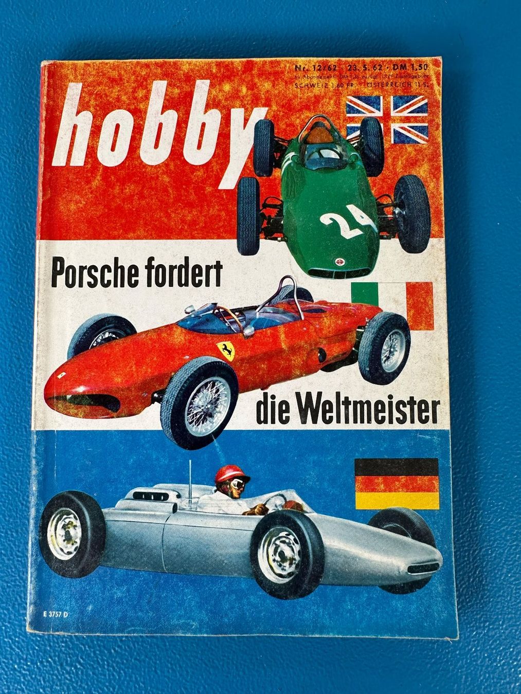 Riviste & Magazine: Zeitschrift " Hobby "  Mai 1962 – Usato da Boswil venduto da pavo1