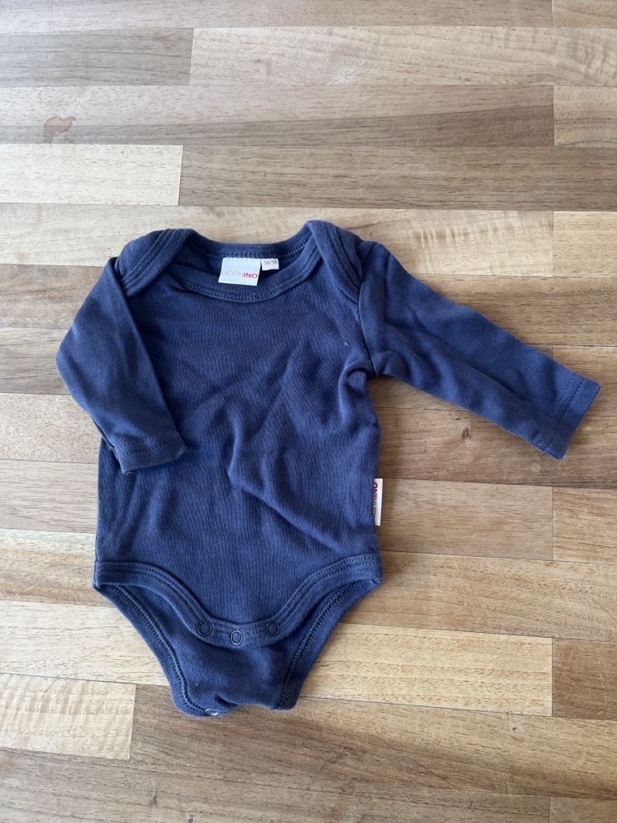 Unterwäsche: Bodies Gr. 50 Newborn Langarm, 5 Stück – Gebraucht aus Basel von HugChristine 4