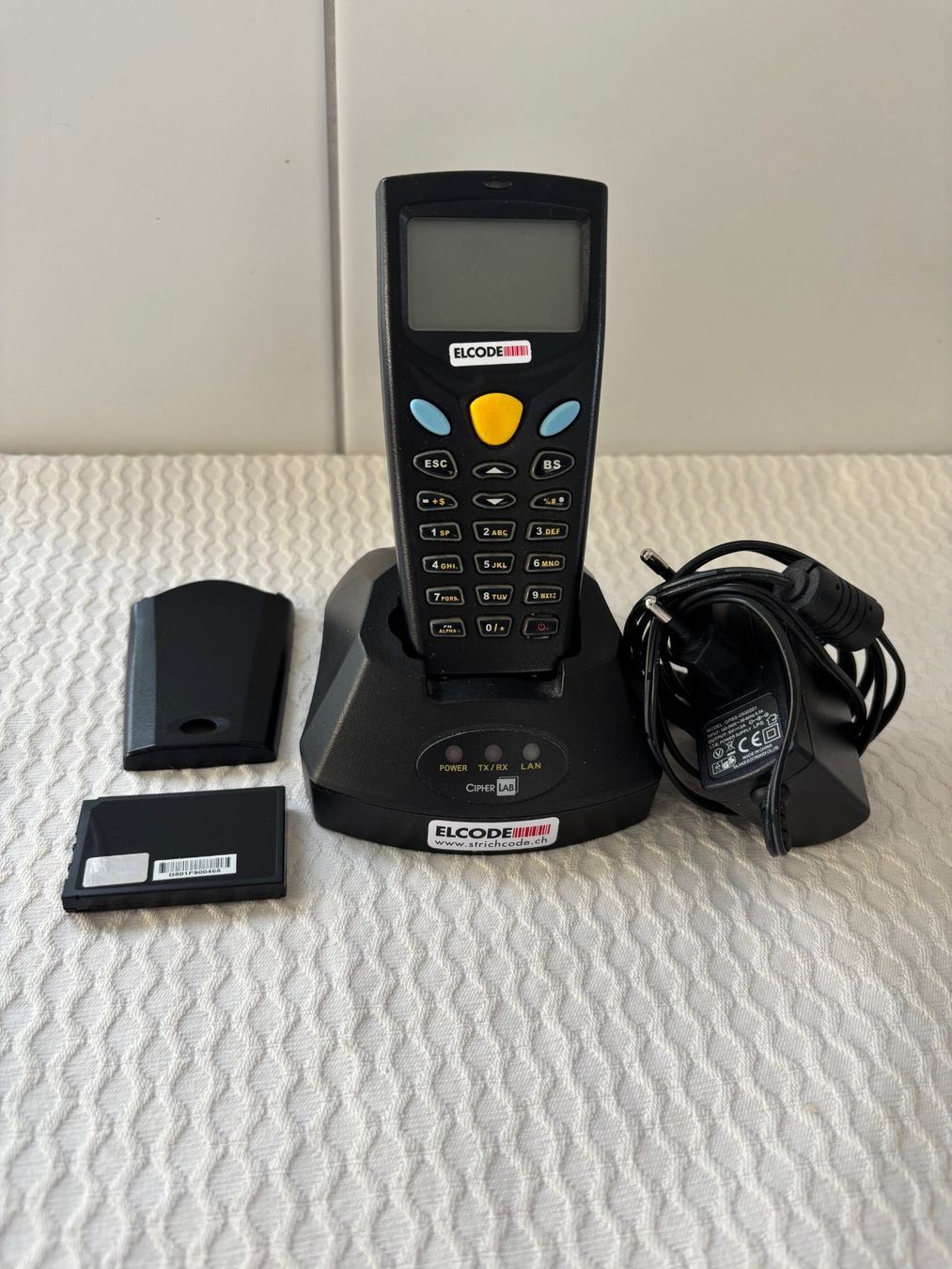 Scanner: Mobiler Barcodescanner Elcode 8001 Terminal - C – Usato da Einigen venduto da Medicom-Pharma