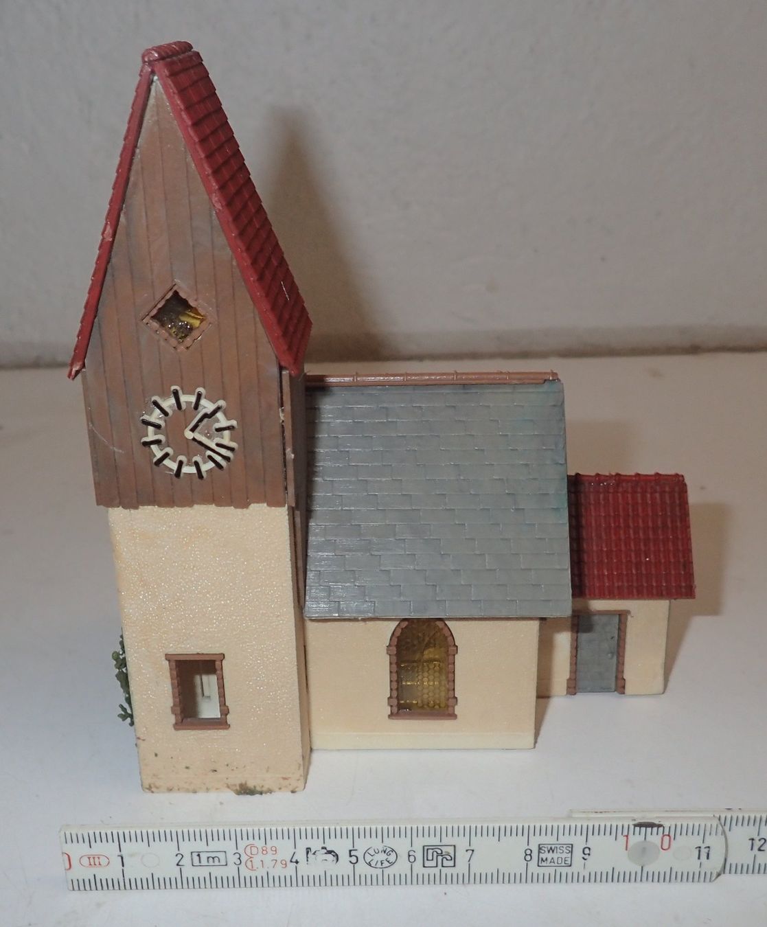 Faller Modelleisenbahnen: H0 Faller - Kirche / Eglise – Gebraucht aus Lausanne von Biquette6